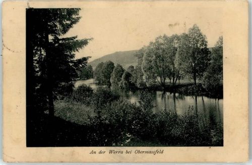 Obermaßfeld 1911 Werra