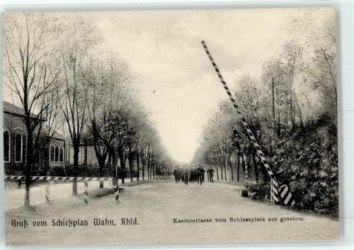 Wahn 1910 Kasinostraße Schiessplatz