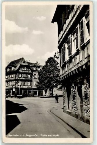 Bensheim Markt