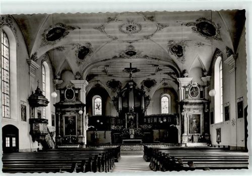 Zell Kirche Innenansicht