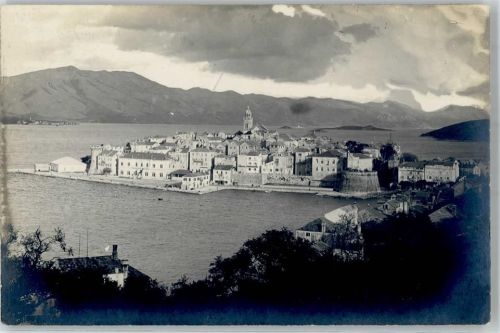 Korcula Ort handschriftlich