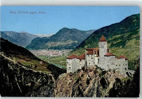 Bozen Burg Karneid