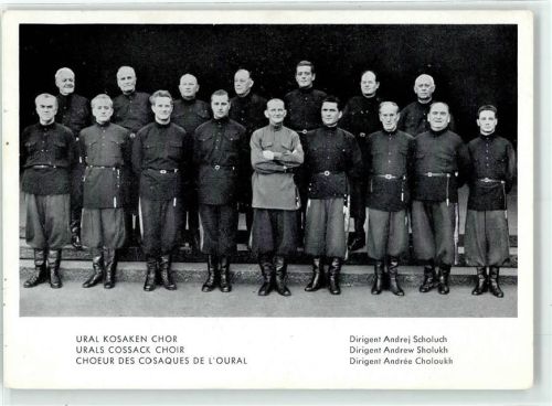 Ural Kosaken Chor