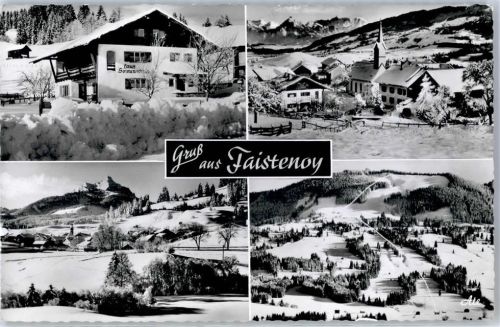 Faistenoy Pension Haus Sonnenschein Winterlandschaft