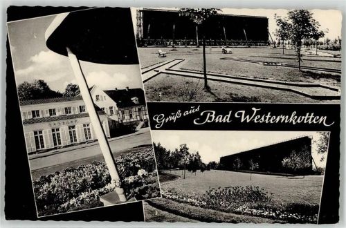 Bad Westernkotten Kurhaus Minigolf Kurpark