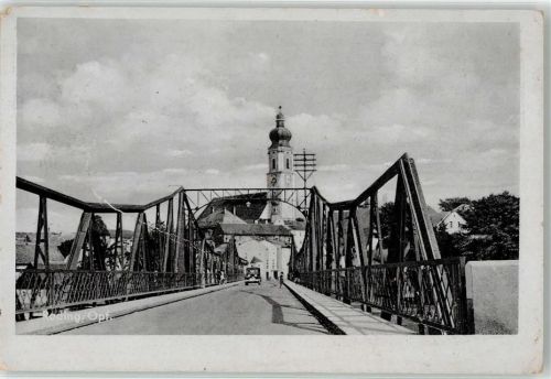 93426 W8495 Roding , Regen - Brücke