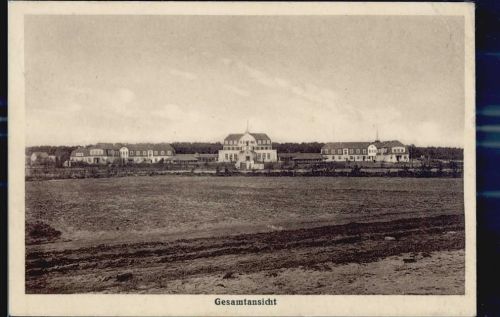 27637 W2859 Nordholz b Bremerhaven - Kindererholungsheim Deutsches Rotes Kreuz