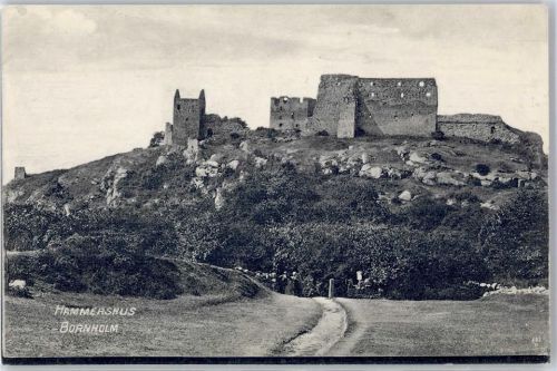 Bornholm Hammershus