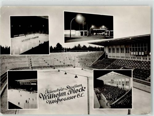Weißwasser Kunsteis-Stadion Wilhelm Pieck