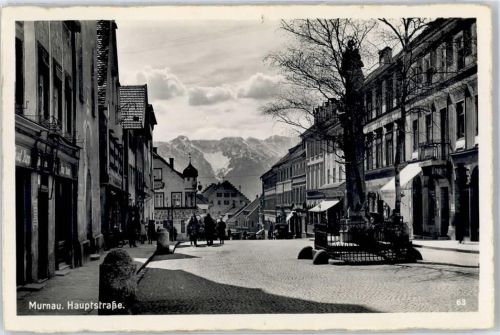 82418 W8110 Murnau a. Staffelsee - Hauptstraße