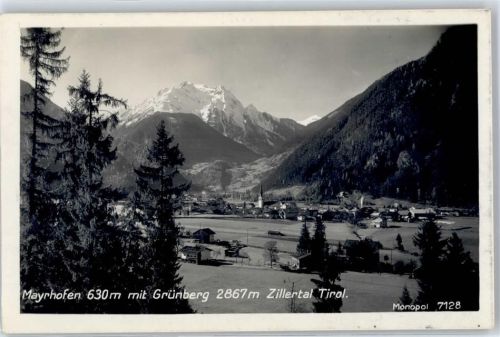 Mayrhofen Grünberg
