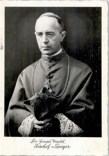 Speyer Dr. Joseph Wendel Bischof