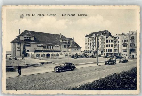 De Panne Casino Kursaal Auto