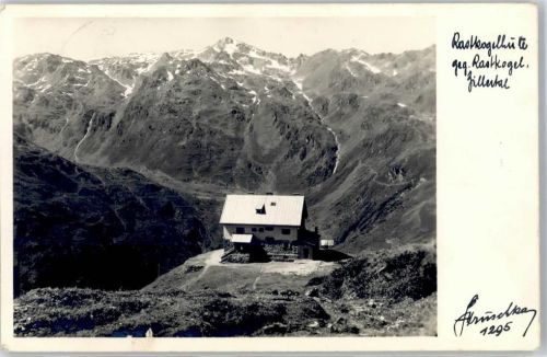 6283 Hippach-Schwendberg - Rastkogelhütte Hüttenstempel