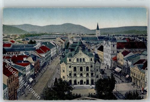 Kosice Kaschau - Hauptstraße