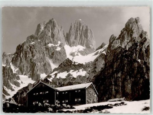 Filzmoos Hüttenstempel Hofpürgelhütte