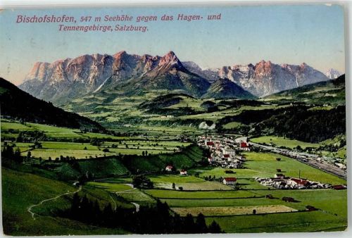 Bischofshofen Hagengebirge Tennengebirge