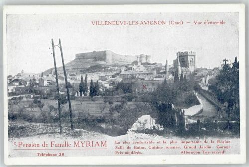 Villeneuve-les-Avignon Pension de Famille Myriam