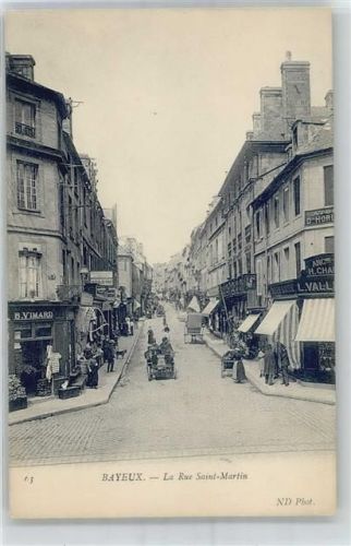 Bayeux St. Martin Straße