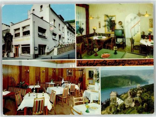 56341 W5424 Kamp-Bornhofen , Rhein - Hotel Becker Kirchplatz 4