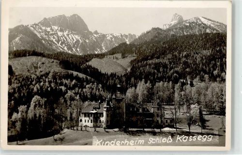 Sankt Gallen Kinderheim Schloss Kassegg