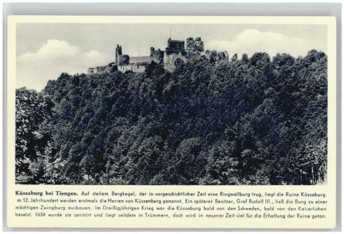 Stadt Waldshut-Tiengen Küssaburg