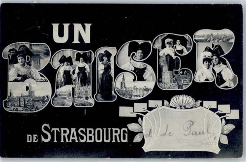 Strasbourg Tracht
