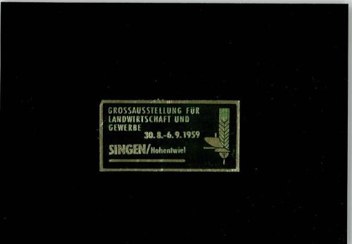 Singen 1959