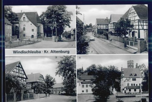 04603 O7401 Windischleuba - Turm Kirche