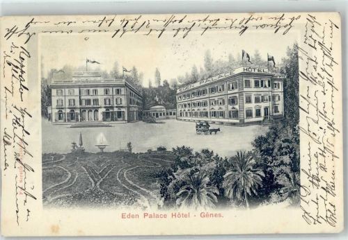 Genova 1906 Hotel Eden Palace