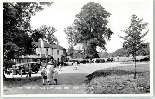 Southampton The Common and Cowherds Inn