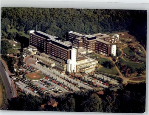 Lübbecke Krankenhaus Fliegeraufnahme