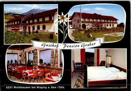 83329 W8221 Weibhausen - Gasthaus Pension Alpenblick Gruber
