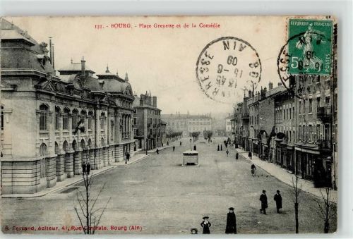 Bourg-en-Bresse