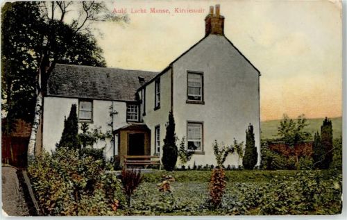 Kierriemuir 1907 - Auld Licht Manse