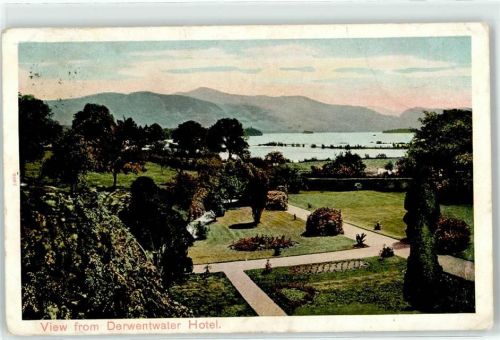 Keswick 1909 Derwentwater Hotel