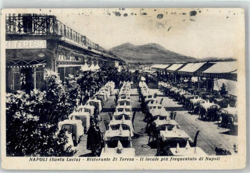 80100 Napoli 1959 - Gasthaus Zi Tetresa