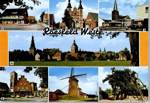 Raesfeld Engel Apotheke Schlosskapelle Alte Mühle