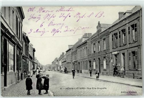 62110 Henin-Beaumont - Rue Elie Gruyelle