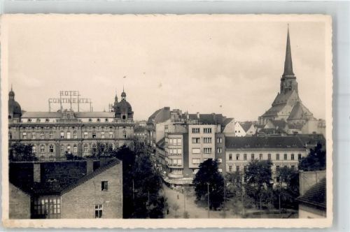 Plzen Pilsen - Hotel Kirche