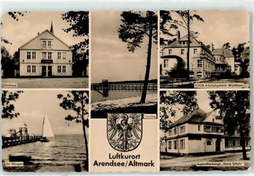 39619 O3552 Arendsee (Altmark) - Rathaus