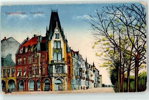 Thionville Park Straße