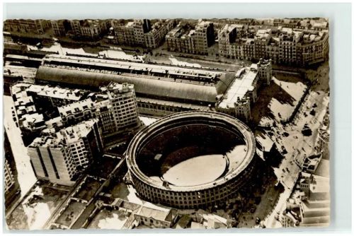 Valencia Plaza del Toros Bahnhof