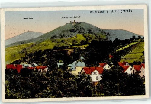 Auerbach Auerbacher Schloss Melibokus
