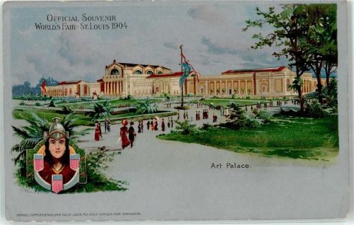 St. Louis 1904 World´s Fair Art Palace
