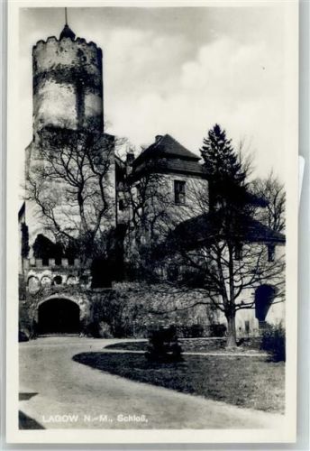 Lagow Schloss