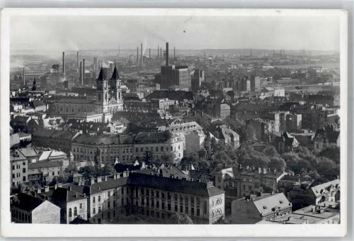 Ostrava 1942 Feldpost WK II