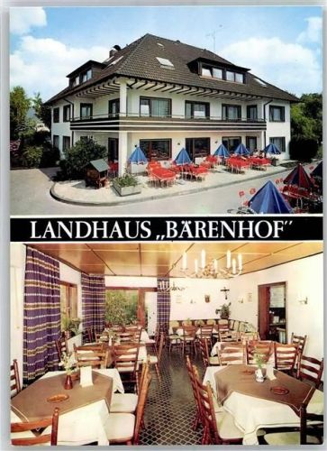 Oberharmersbach Gasthaus Bärenhof
