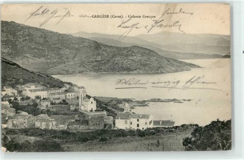 Cargese Colonie Grecque
