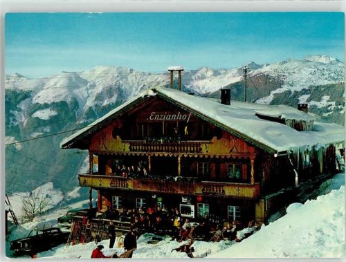 6280 Zell am Ziller Winter Gasthaus Ezianhof
